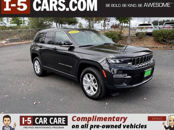 JEEP GRAND CHEROKEE 2024 1C4RJHBGXR8937823 image